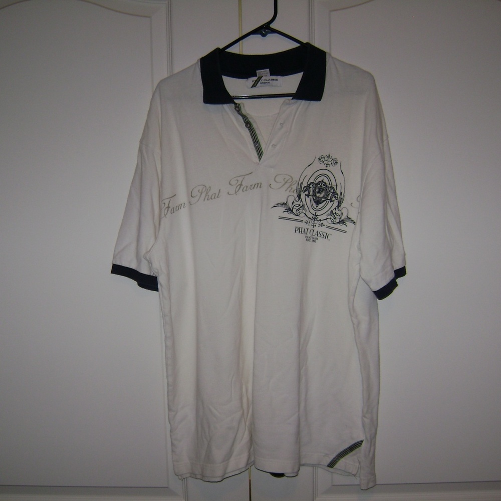 Phat Farm Polo 2XL